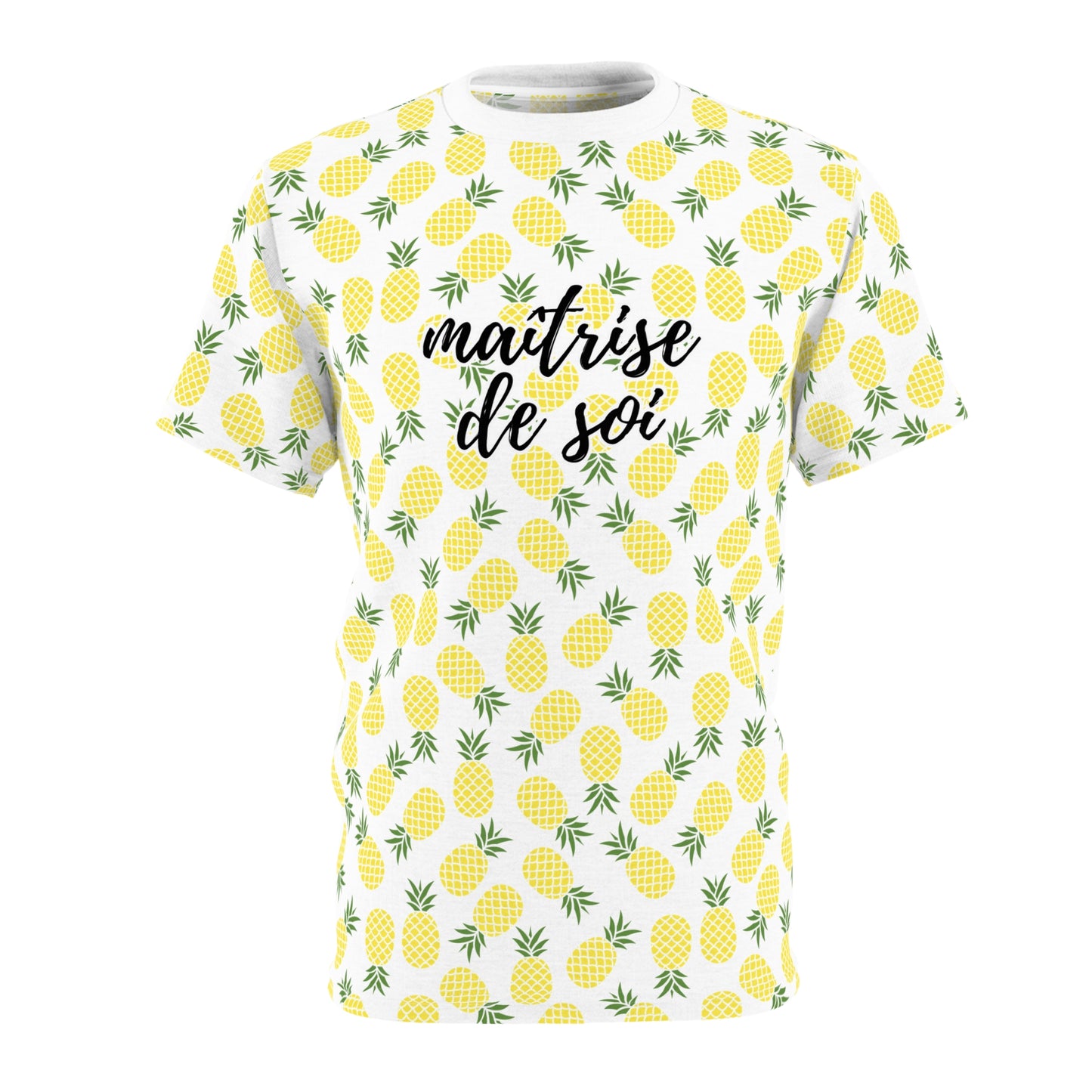 Maîtrise de soi T-SHIRT ANANAS