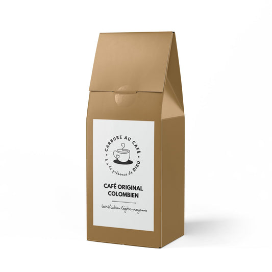 Café original COLOMBIEN (Torréfication moyenne)