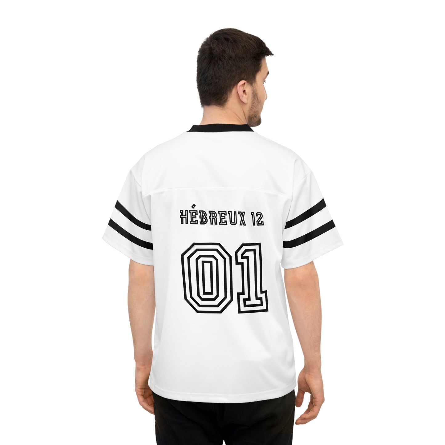 Hébreux 12:1 MAILLOT - WHITE