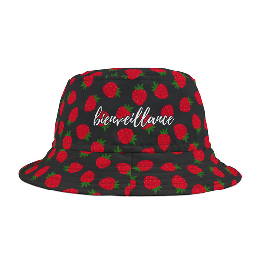 Bienveillance CHAPEAU FRAISES