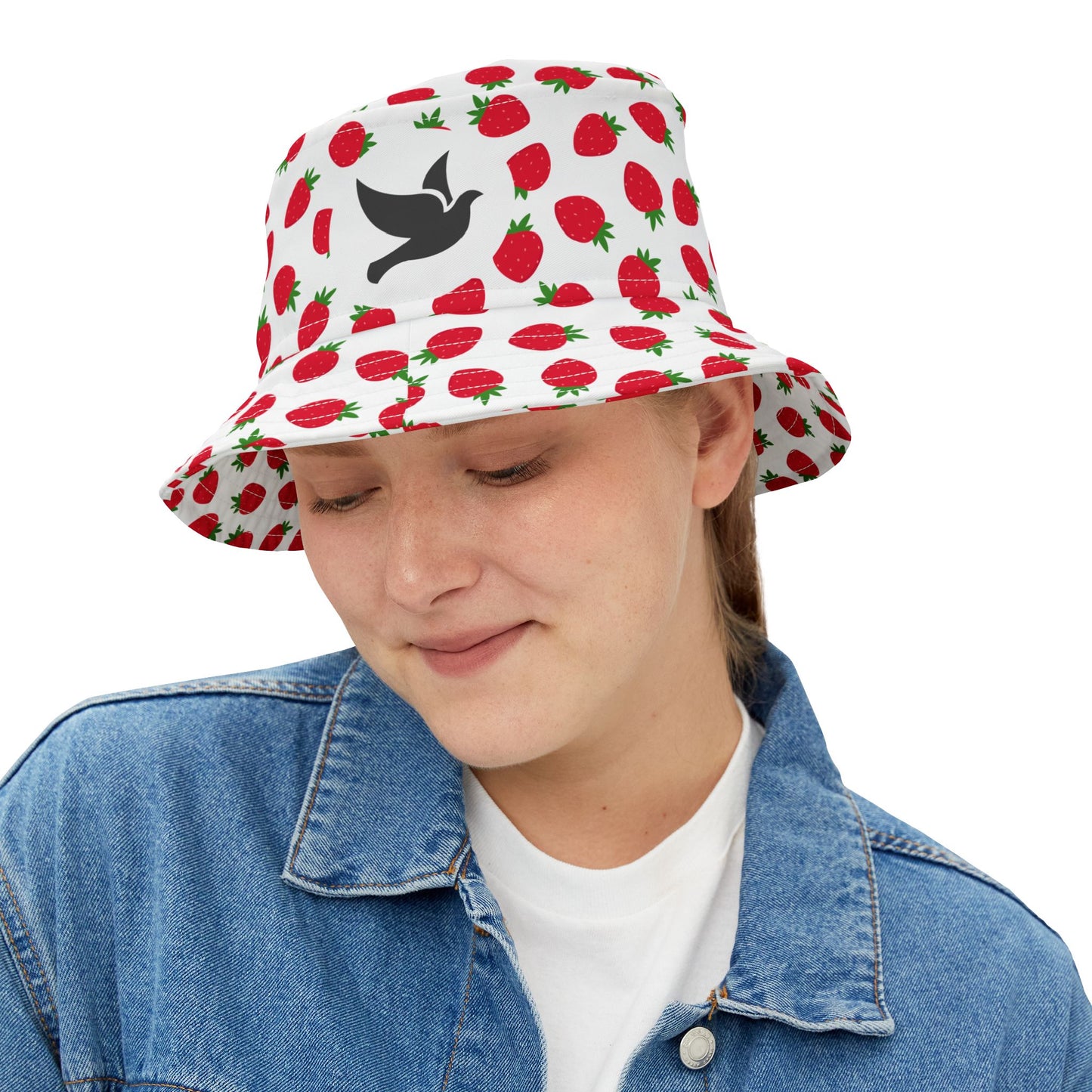 Espoir & paix CHAPEAU FRAISES