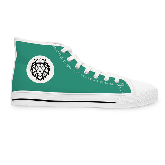 Lion de Juda SNEAKERS FEMMES - Turquoise