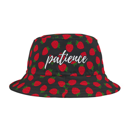Patience CHAPEAU FRAISES