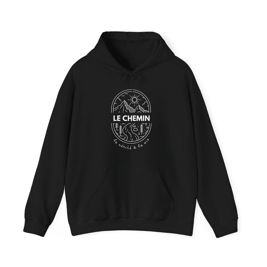 Le chemin, la vérité & la vie HOODIE