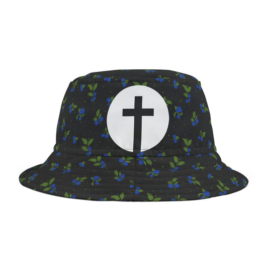 À la croix CHAPEAU BLEUETS