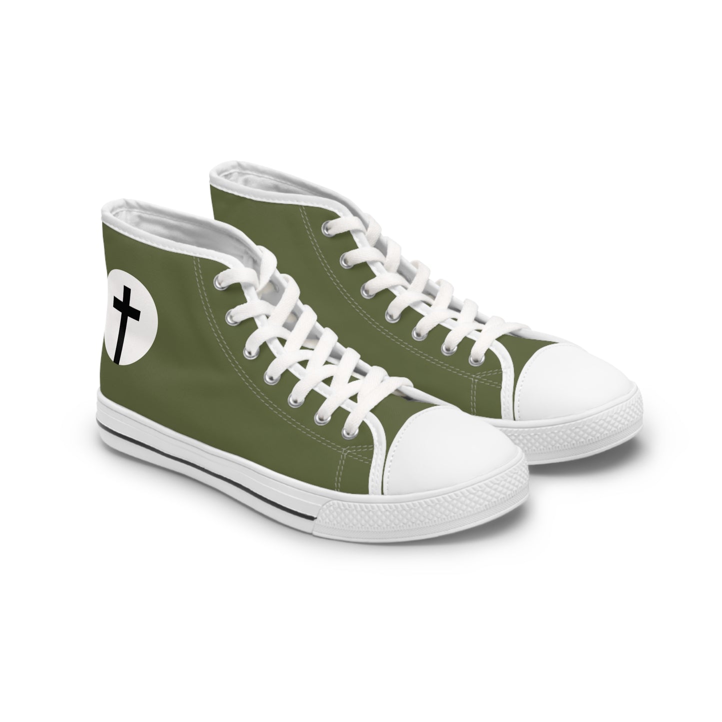 À la croix SNEAKERS FEMMES - Army