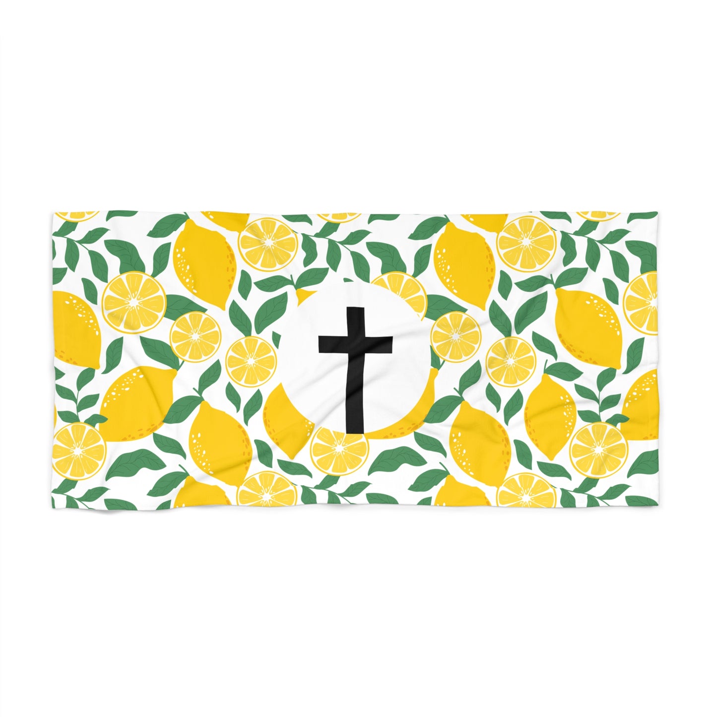 À la croix SERVIETTE CITRONS
