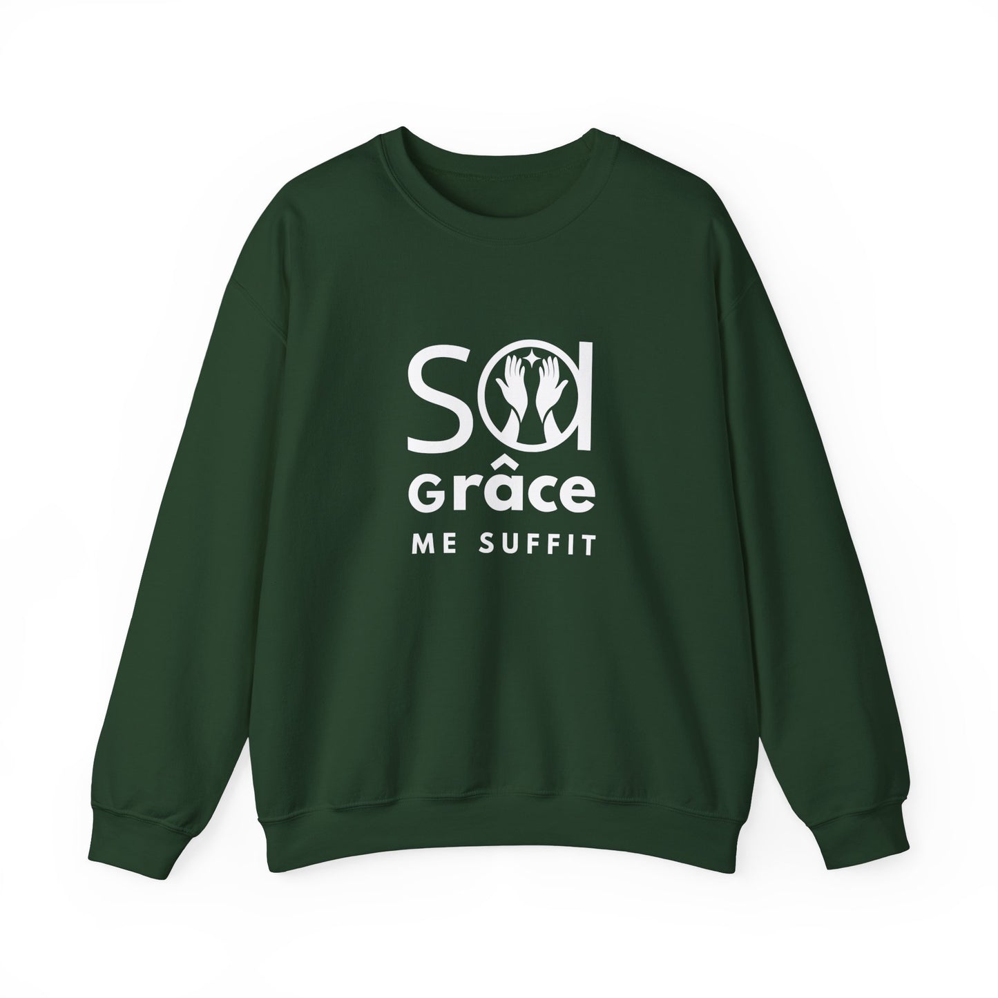 Sa grâce me suffit CREWNECK