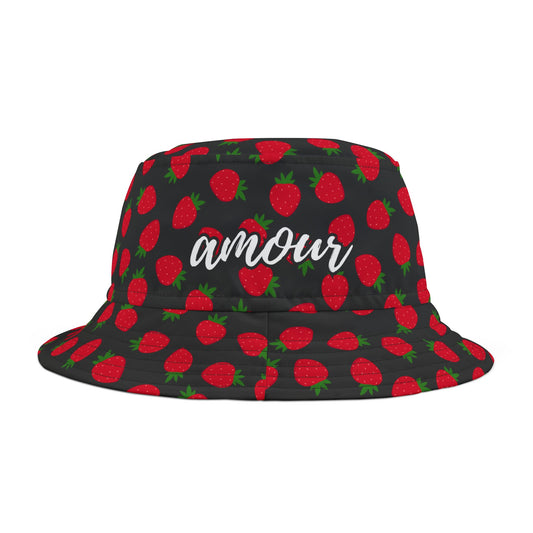 Amour CHAPEAU FRAISES