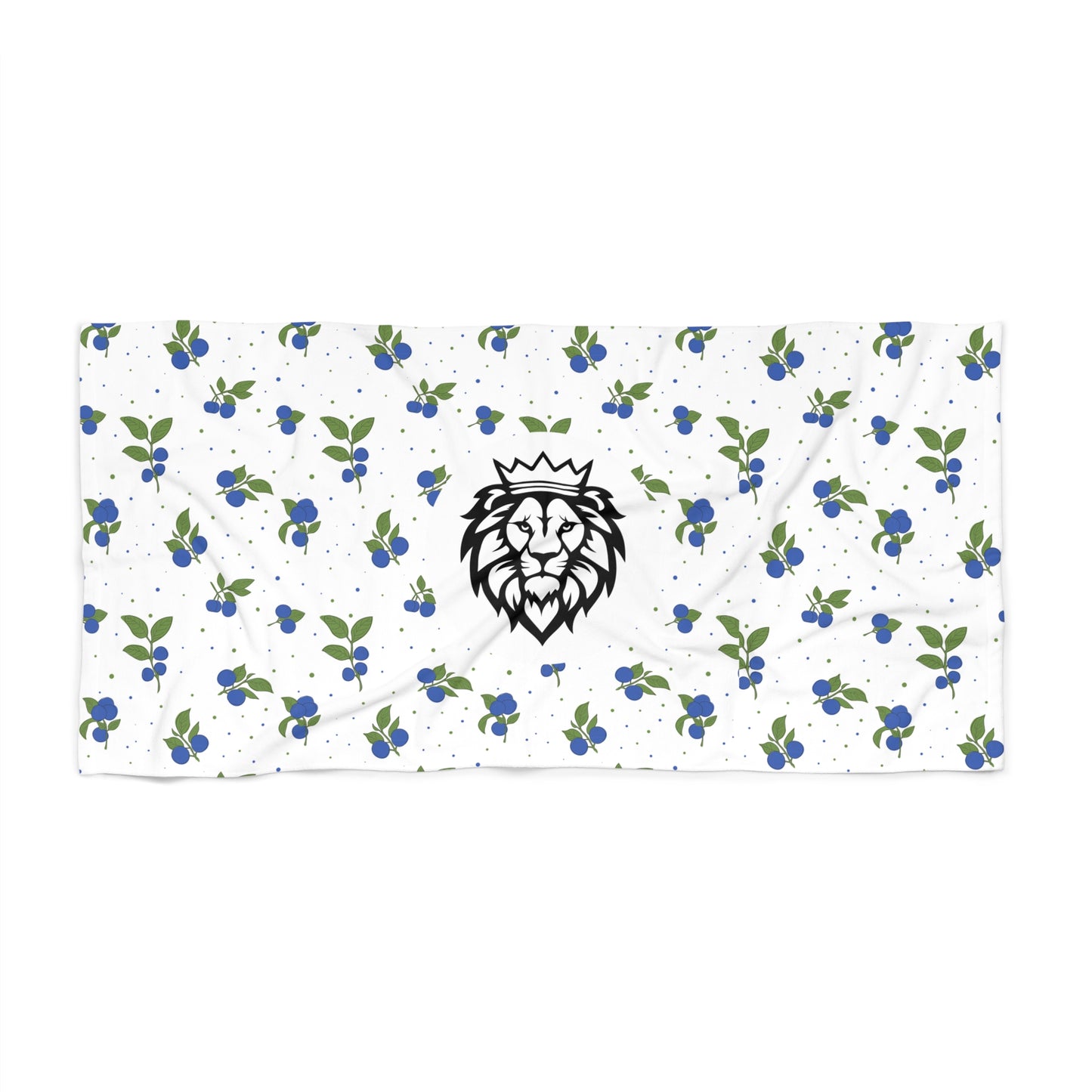 Lion de Juda SERVIETTE BLEUETS