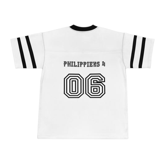 Philippiens 4:6 MAILLOT - WHITE