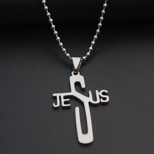 Croix Jésus COLLIER