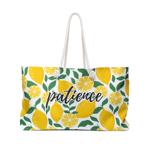 Patience SAC CITRONS