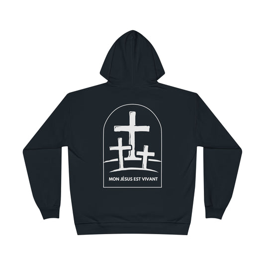 Mon Jésus est vivant HOODIE - DOS