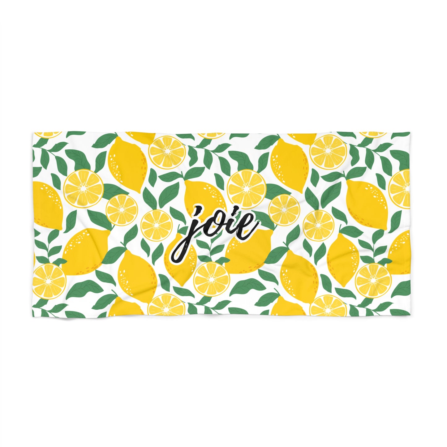 Joie SERVIETTE CITRONS