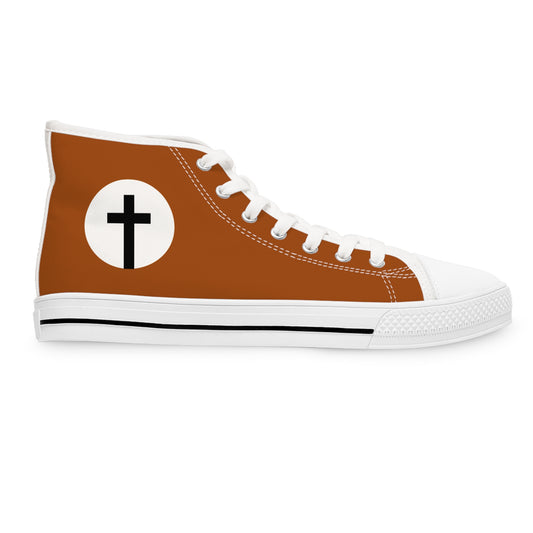 À la croix SNEAKERS FEMMES - Caramel