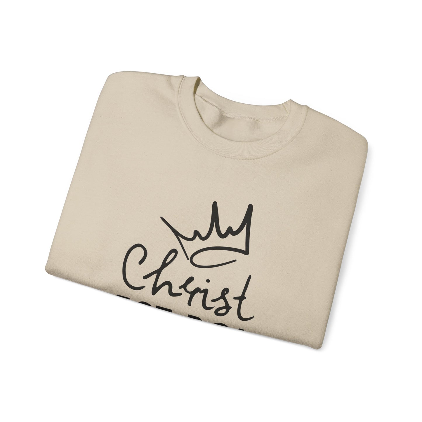 Christ est Roi CREWNECK