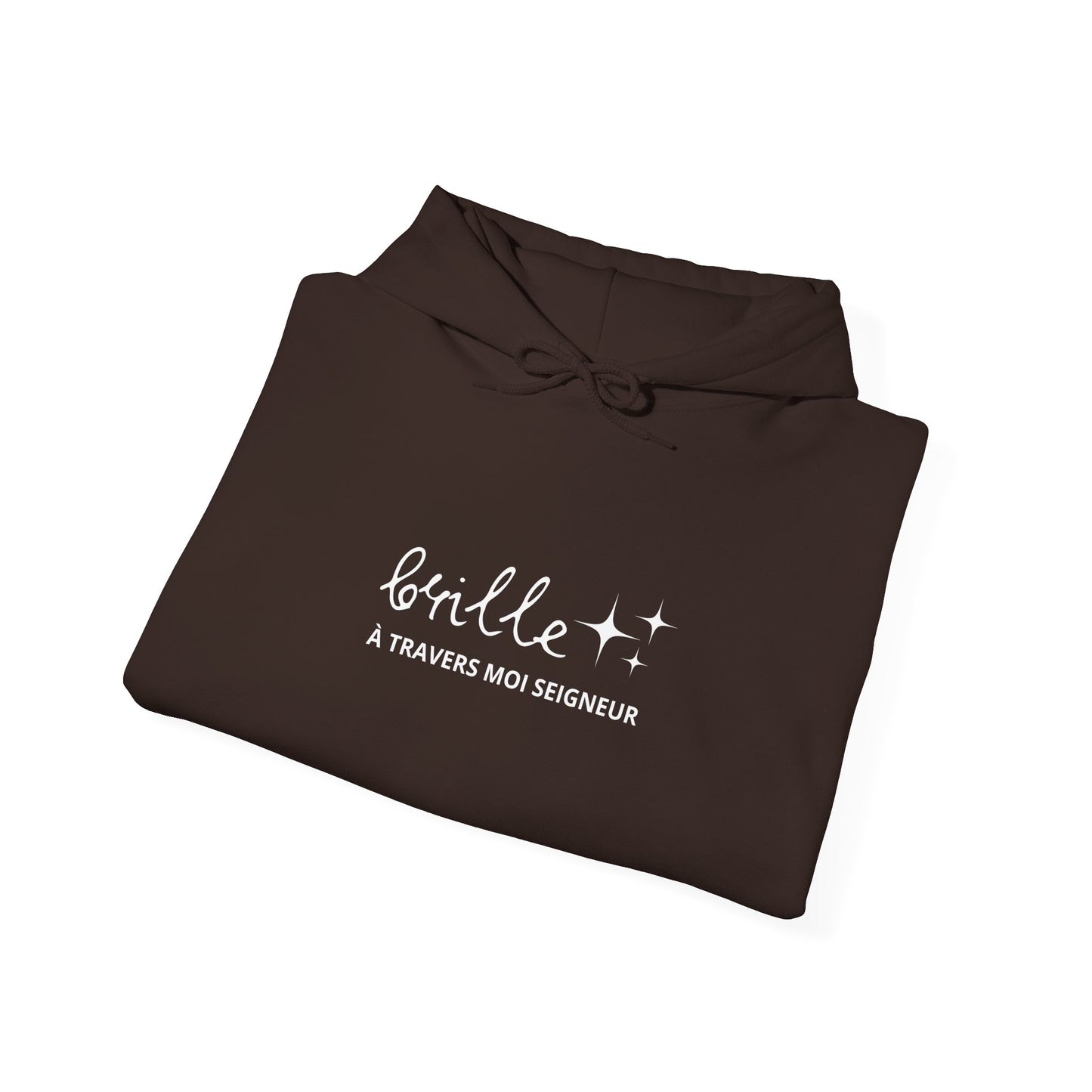 Brille à travers moi Seigneur HOODIE