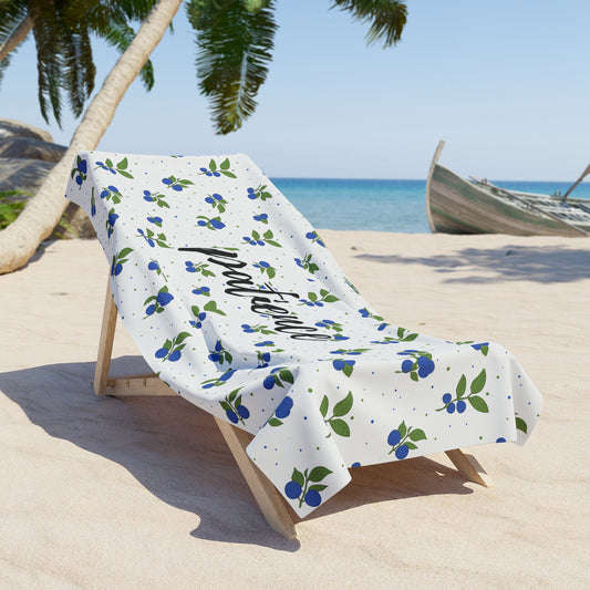 Patience SERVIETTE BLEUETS
