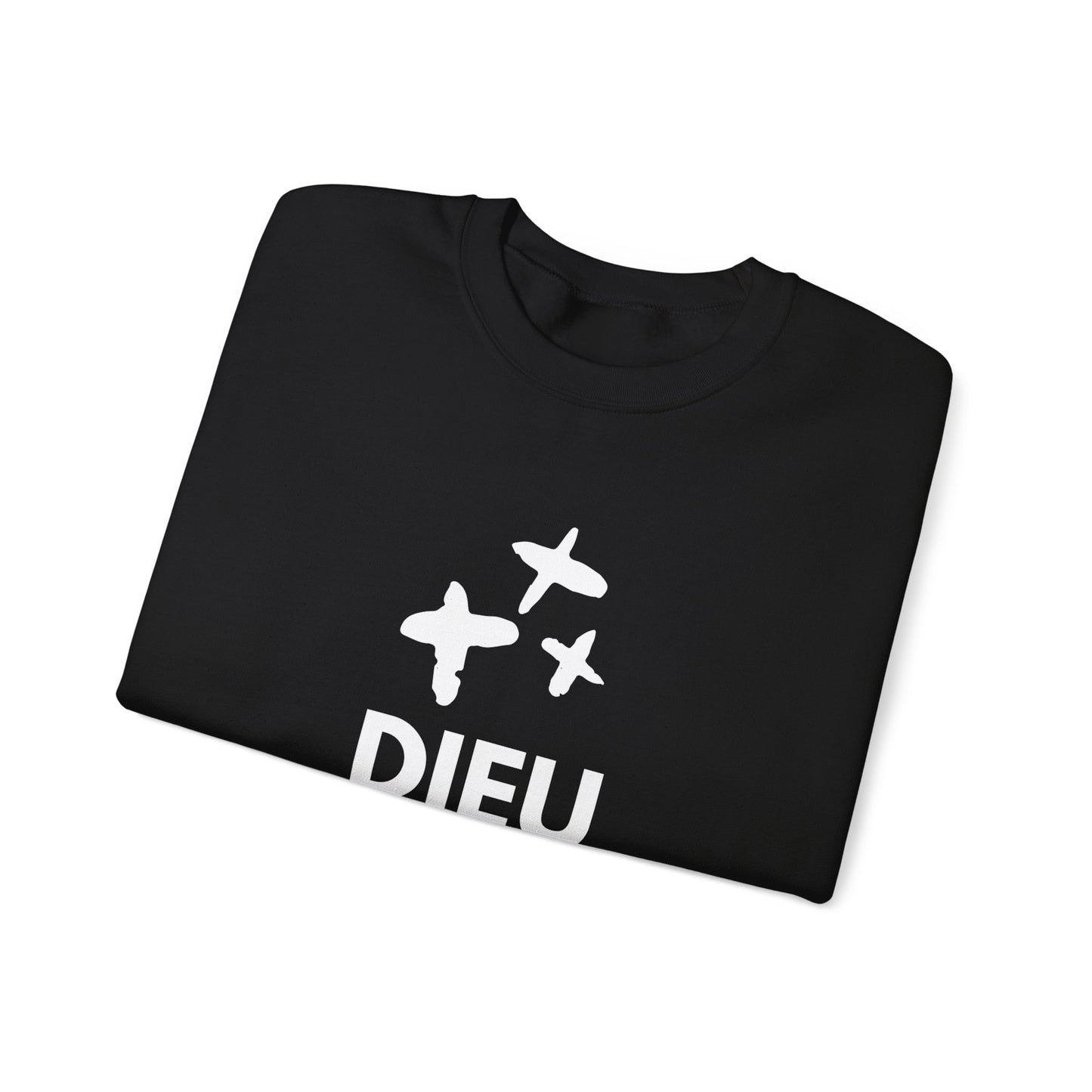 Dieu est bon CREWNECK