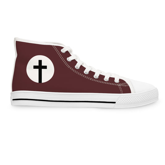 À la croix SNEAKERS FEMMES - Maroon