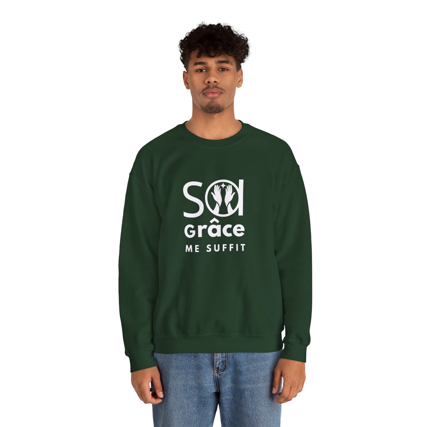 Sa grâce me suffit CREWNECK