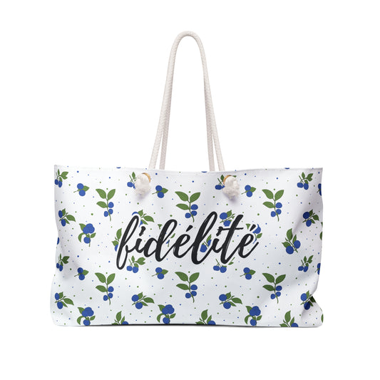 Fidélité SAC BLEUETS