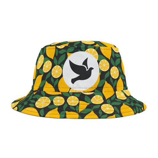 Espoir & paix CHAPEAU CITRONS