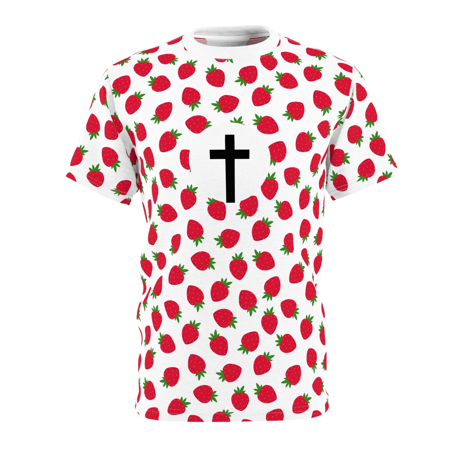 À la croix T-SHIRT FRAISES