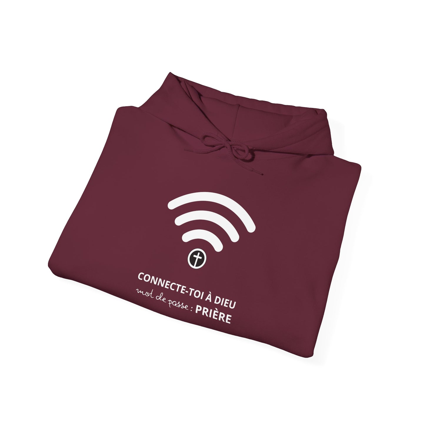 Connecte-toi à Dieu HOODIE