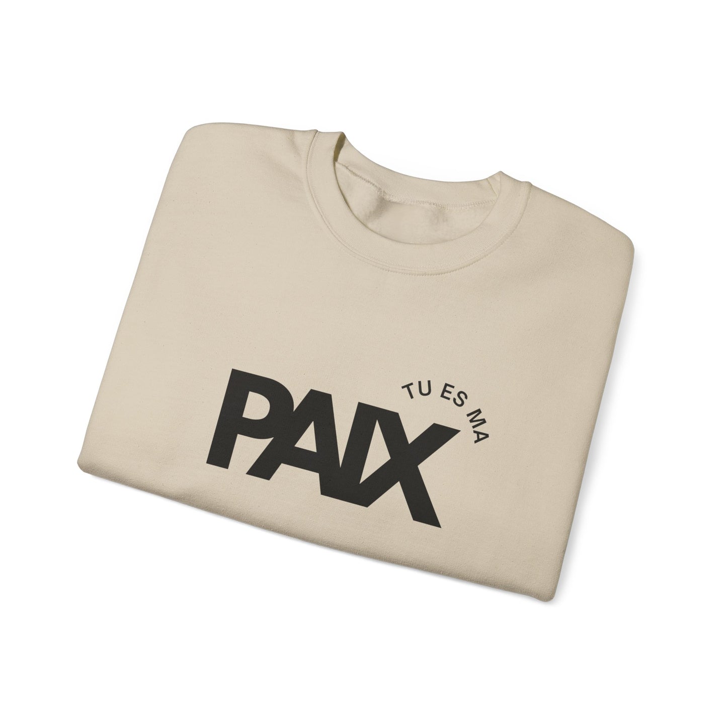 Tu es ma paix CREWNECK