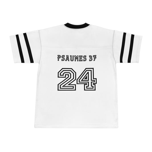 Psaumes 37:24 MAILLOT - WHITE