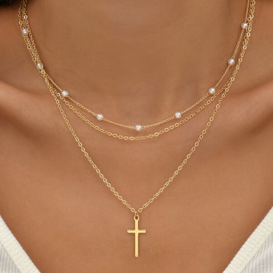 Croix légère COLLIER
