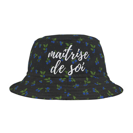 Maîtrise de soi CHAPEAU BLEUETS