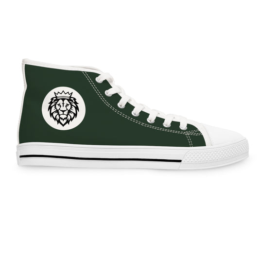 Lion de Juda SNEAKERS FEMMES - Green forest