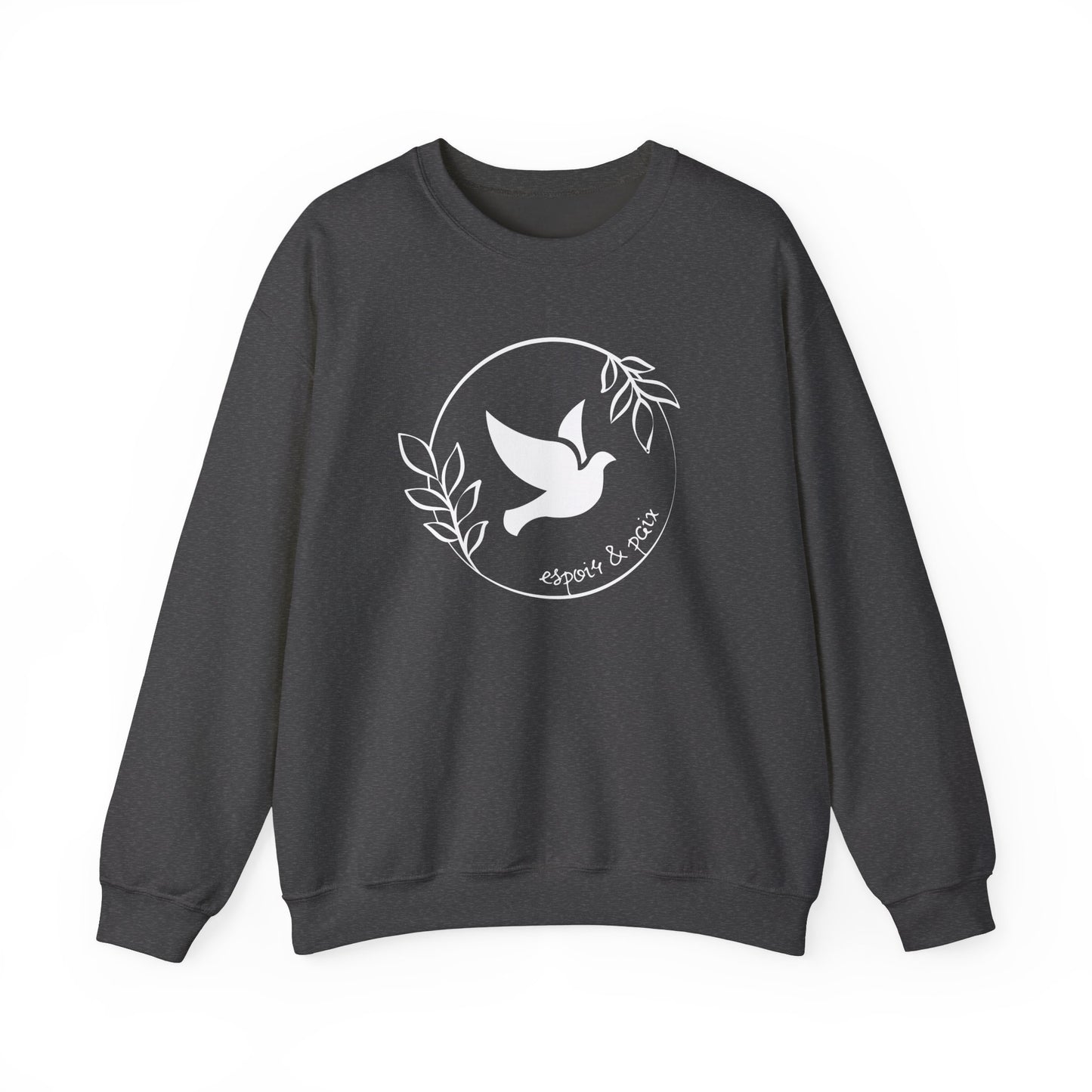 Espoir & paix CREWNECK