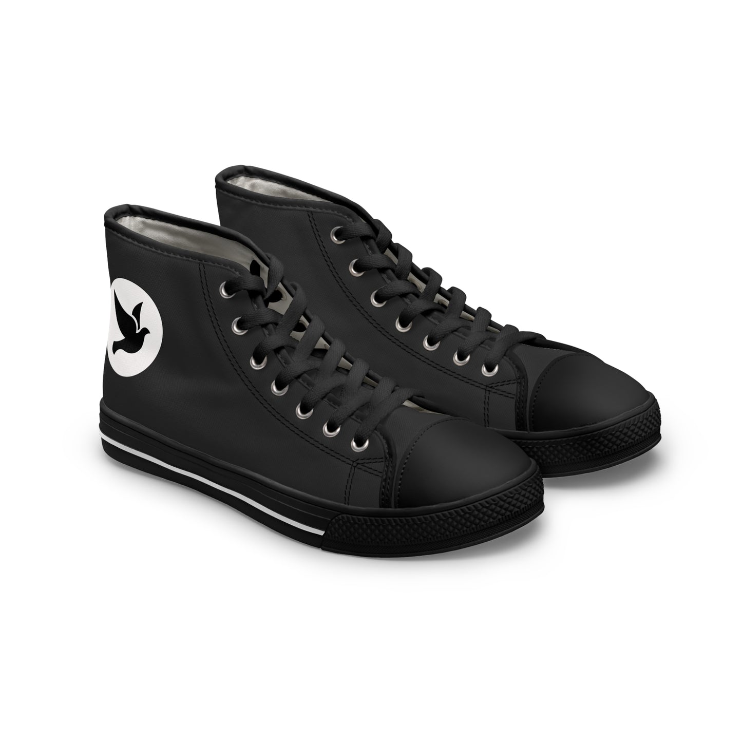 Espoir & paix SNEAKERS FEMMES - Charcoal