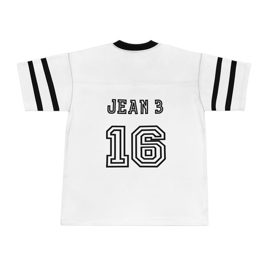 Jean 3:16 MAILLOT - WHITE