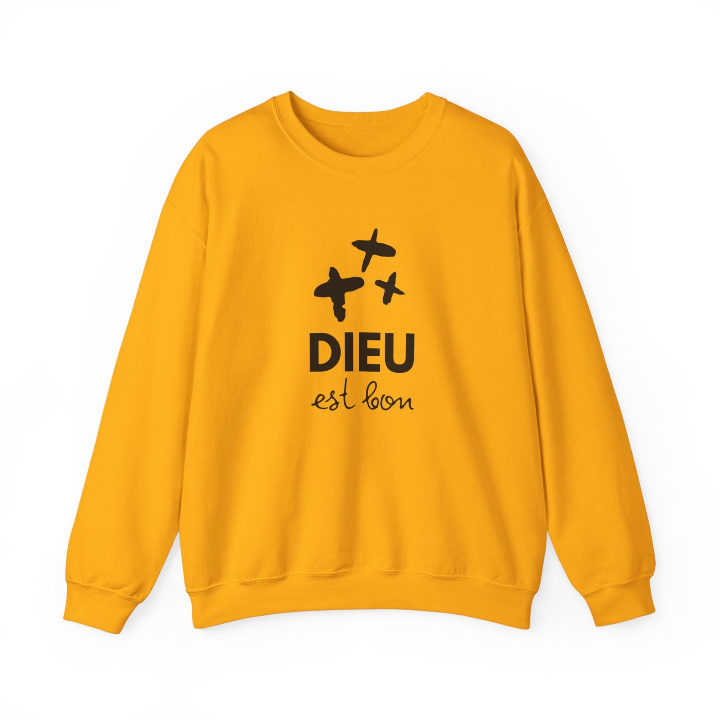 Dieu est bon CREWNECK