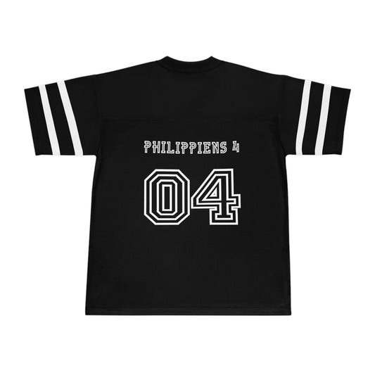 Philippiens 4:4 MAILLOT  - BLACK
