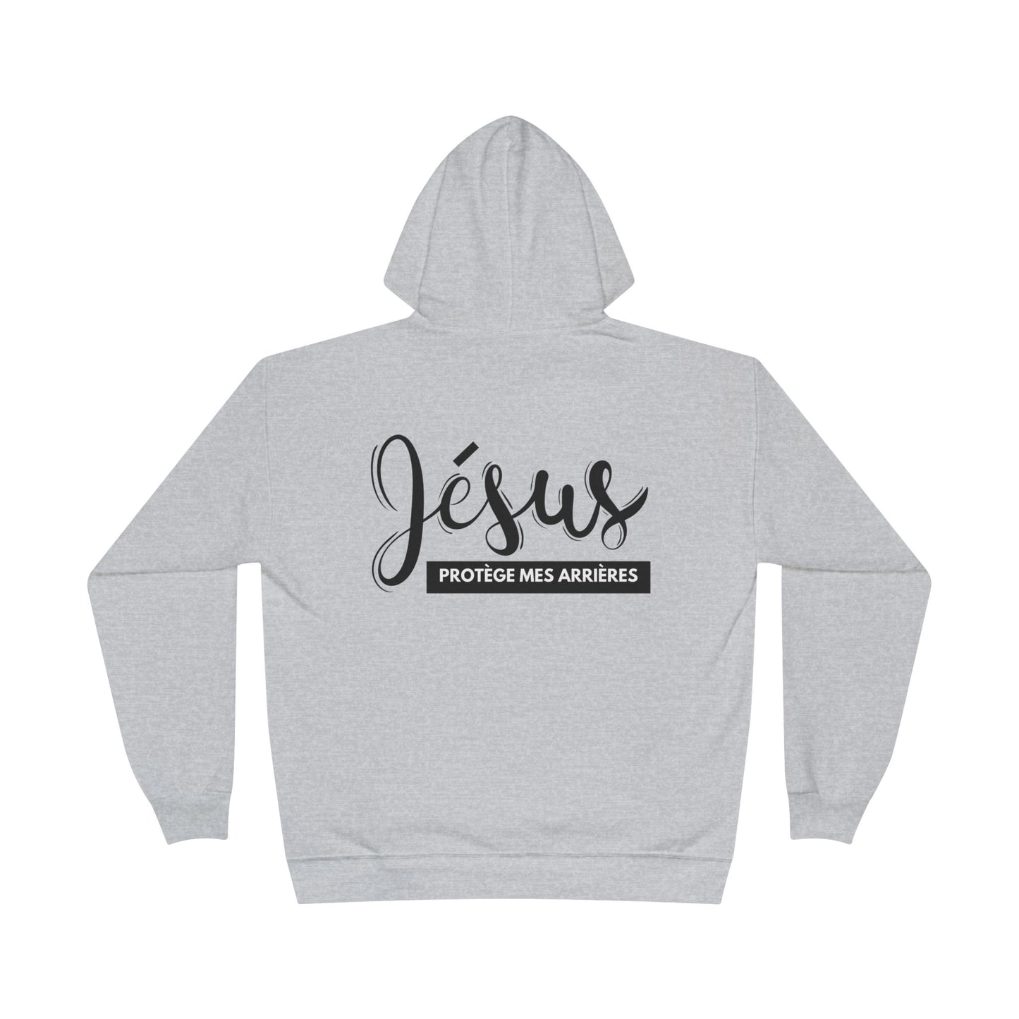 Jésus protège mes arrières HOODIE - DOS