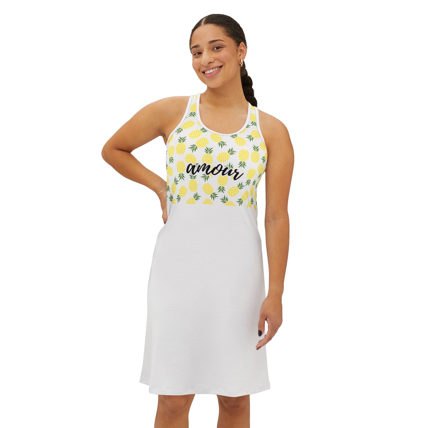 Amour ROBE ANANAS