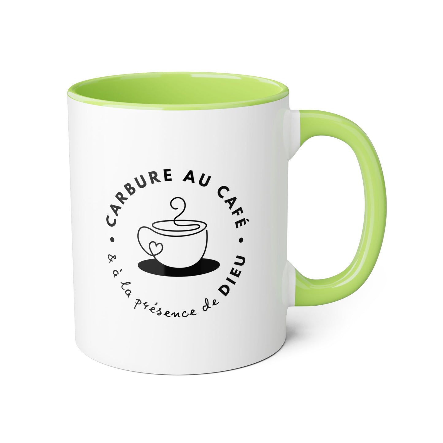 Carbure au café & à la présence de Dieu TASSE