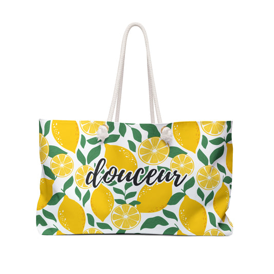 Douceur SAC CITRONS
