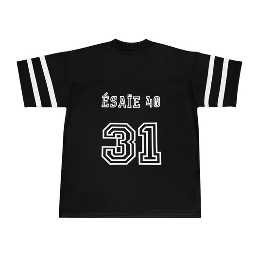 Ésaïe 40:31 MAILLOT  - BLACK