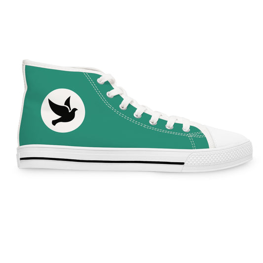 Espoir & paix SNEAKERS FEMMES - Turquoise