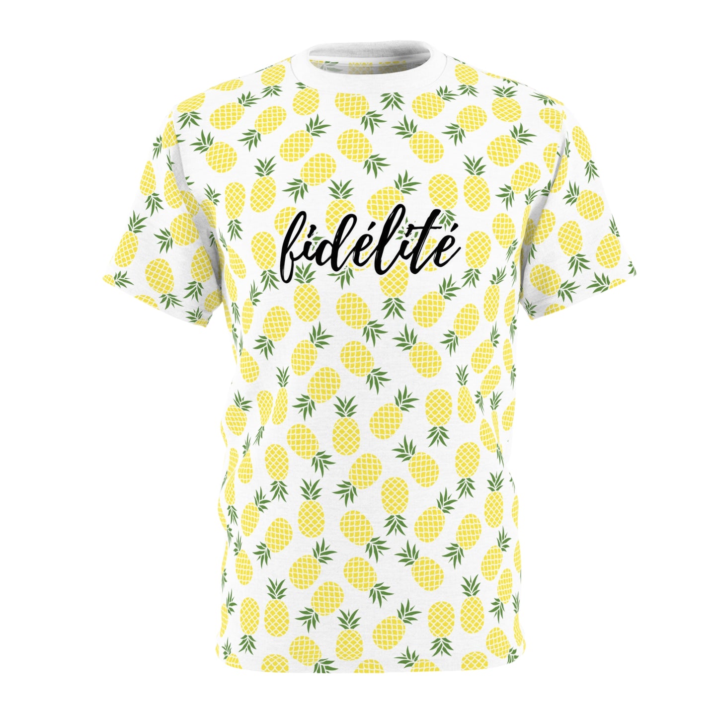 Fidélité T-SHIRT ANANAS