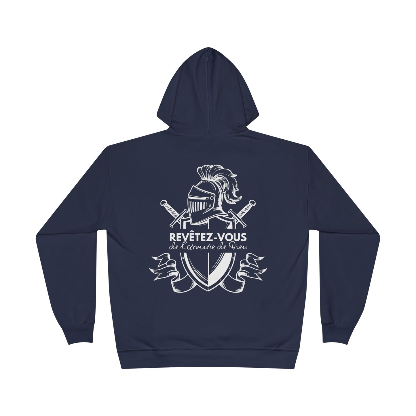 Revêtez-vous de l'armure de Dieu HOODIE - DOS