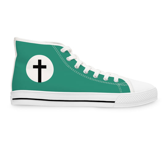 À la croix SNEAKERS FEMMES - Turquoise