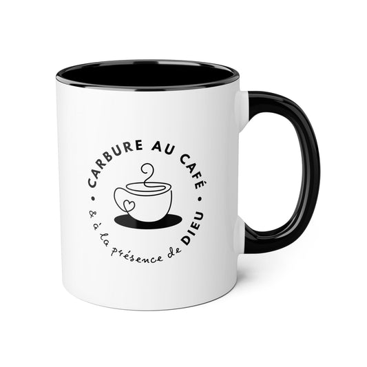 Carbure au café & à la présence de Dieu TASSE